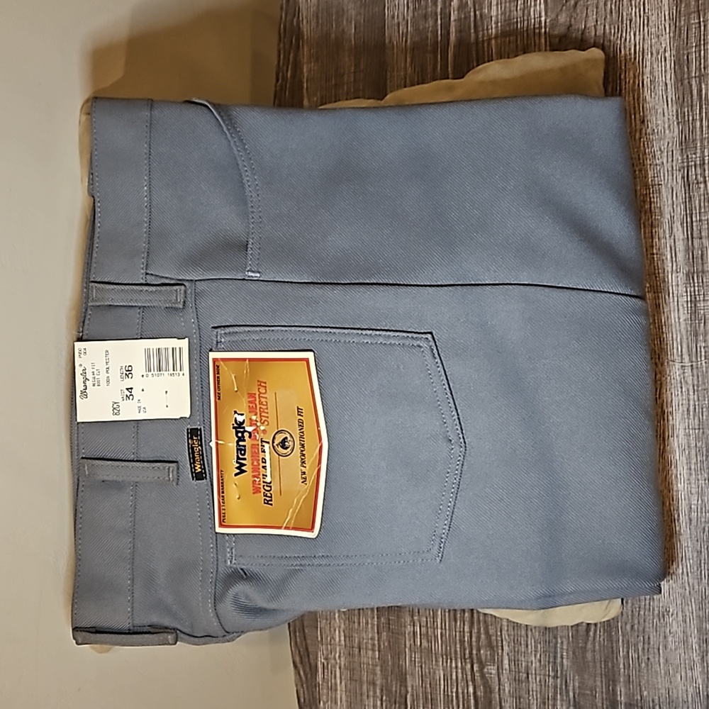 WRANGLER WRANCHER JEANS